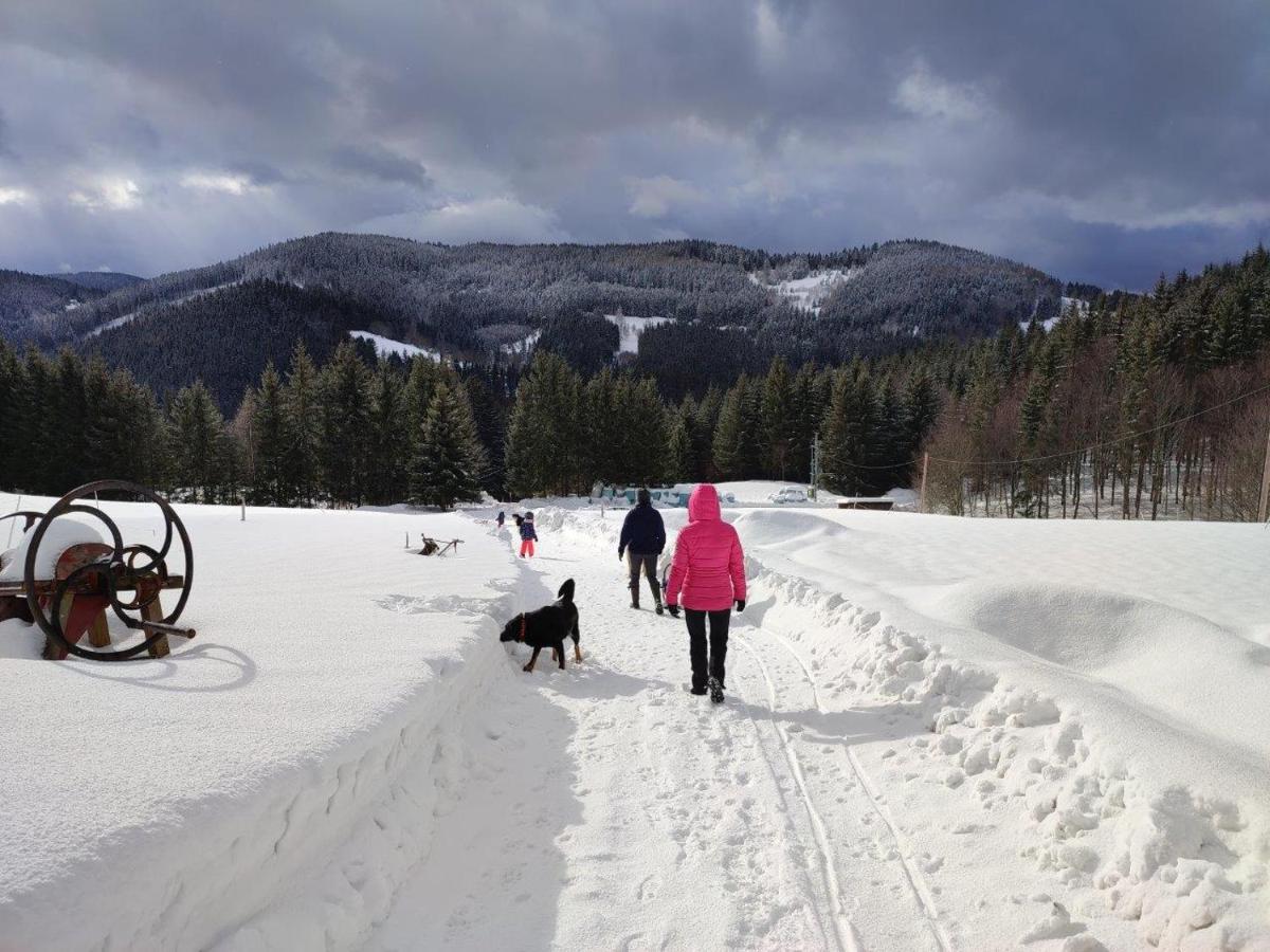 Statek U Rajmunda Zemedelska Farma Villa Velké Karlovice Esterno foto